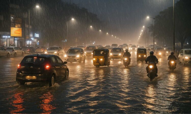 Hyderabad heavy rain