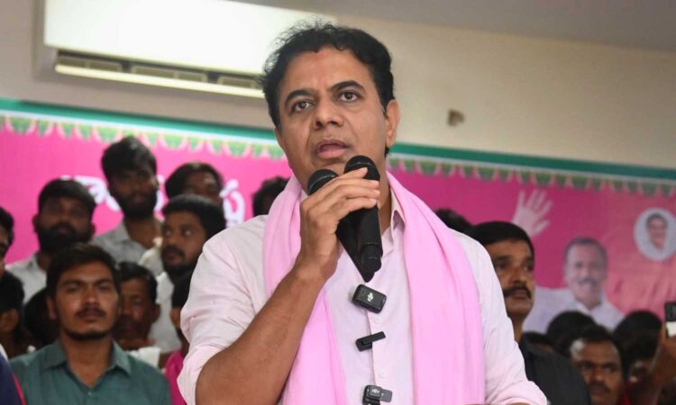 KTR police allegations