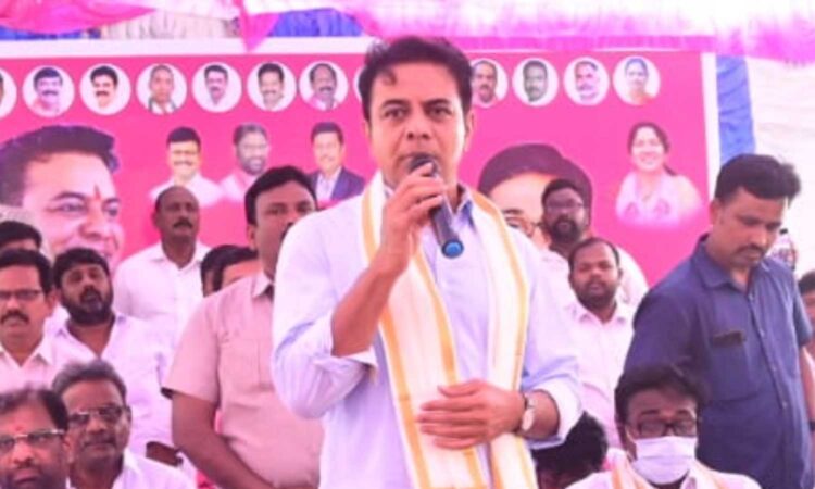 KTR responds