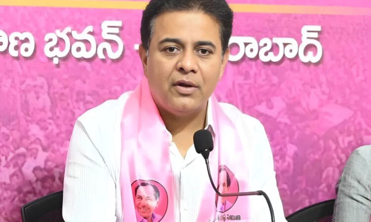 KTR Rahul Gandhi