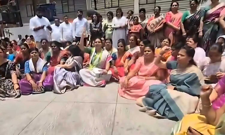protest against Mallanna