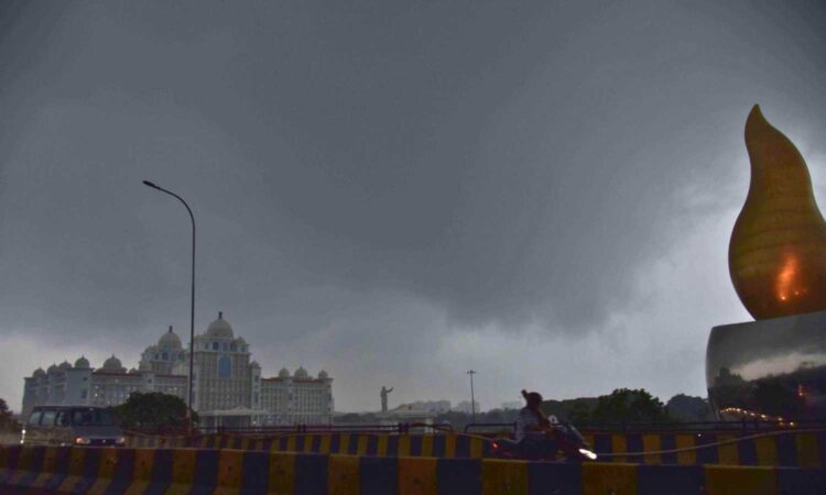 Telangana rains