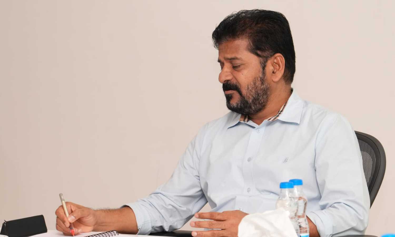 Revanth Reddy power review