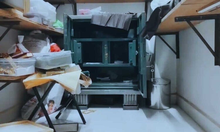 Suryapet jewellery heist