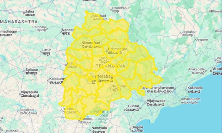 Telangana strong winds