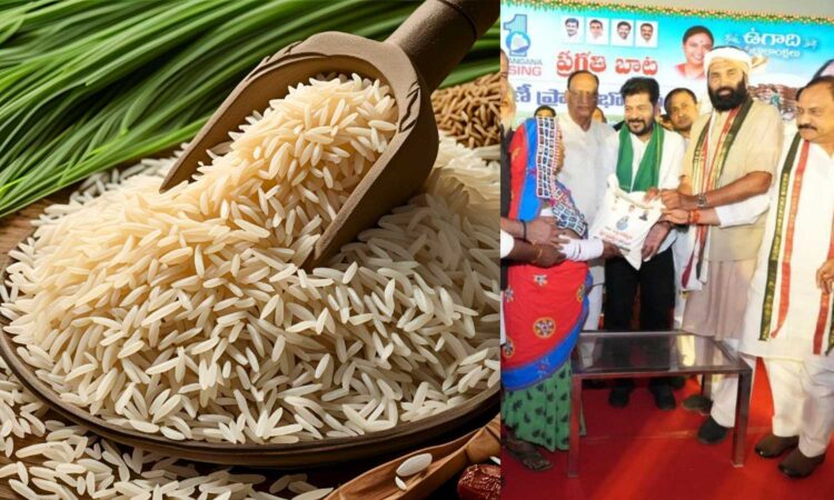 Telangana ration rice
