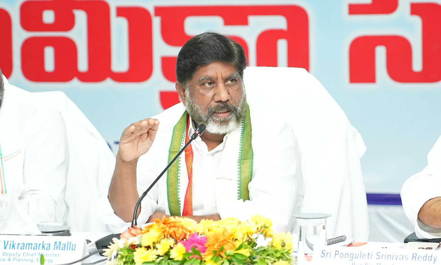 Telangana water sharing