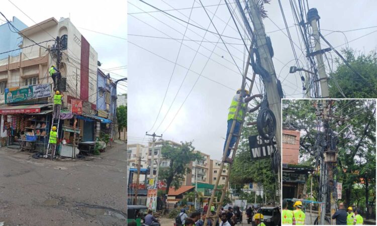 cable wire removal
