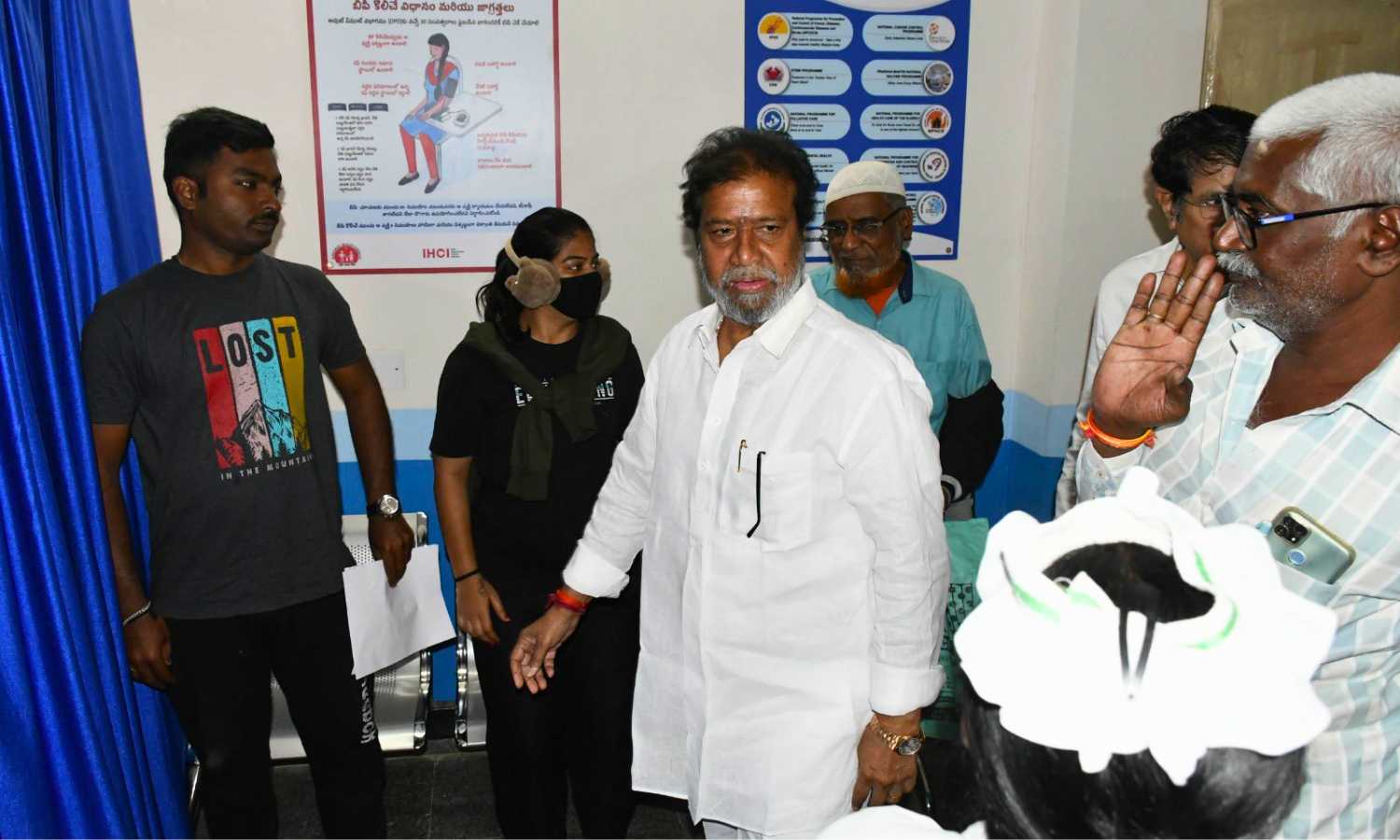 Gandhi Hospital upgrade