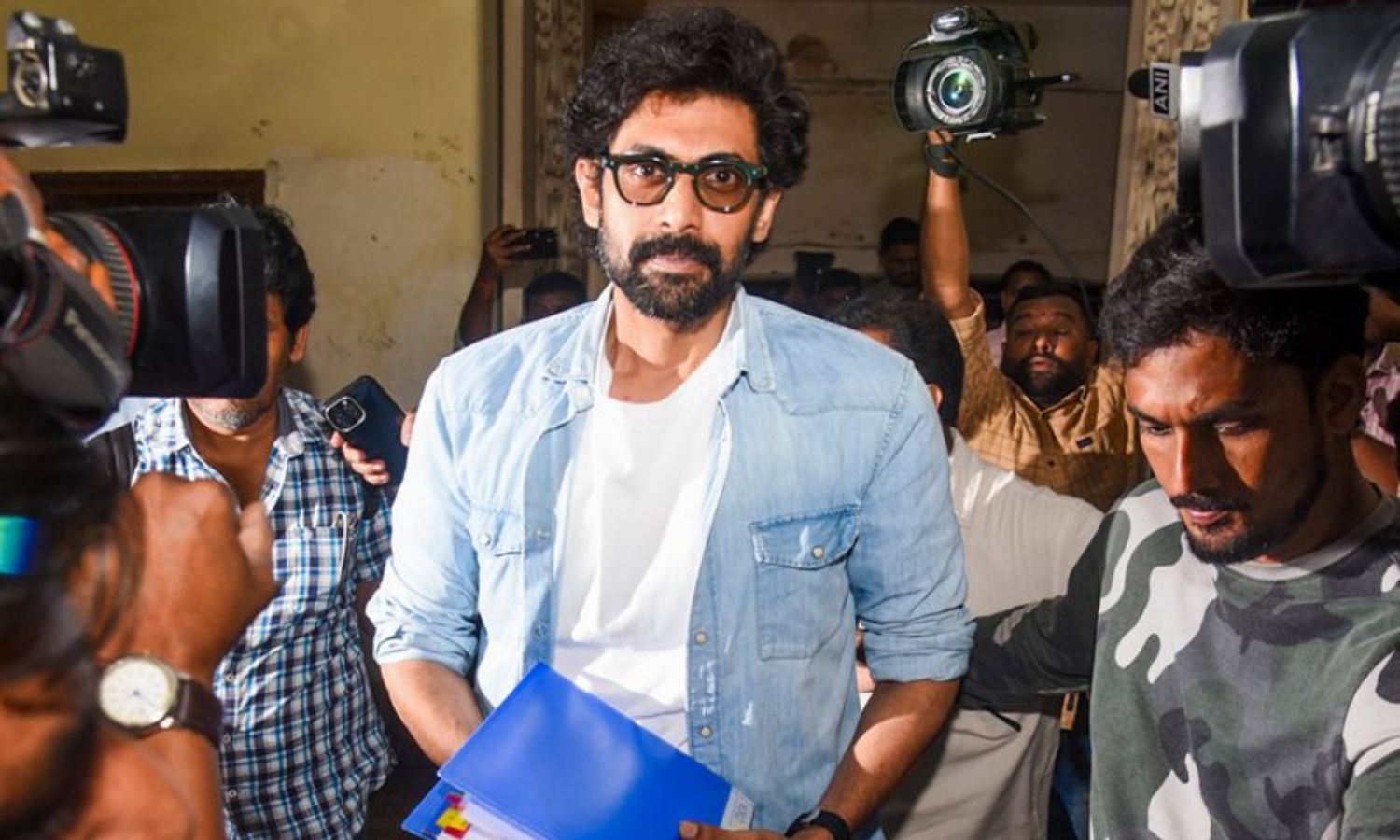 Actor Rana Daggubati appears before ED in betting app case