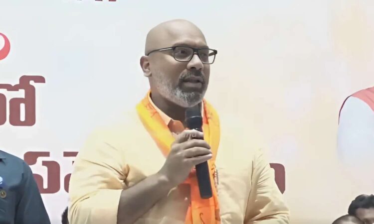 Arvind Defends Bandi Sanjay