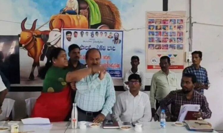 Asifabad ration card event