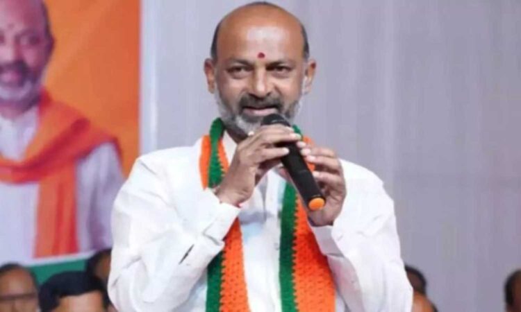 Bandi Sanjay phone tapping