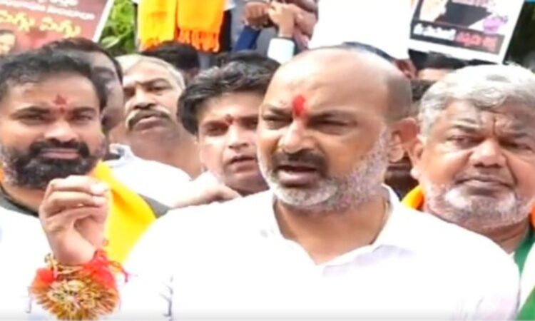 Bandi Sanjay Phone Tapping