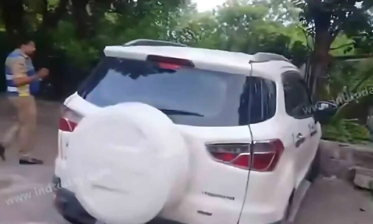 Banjara Hills car accident