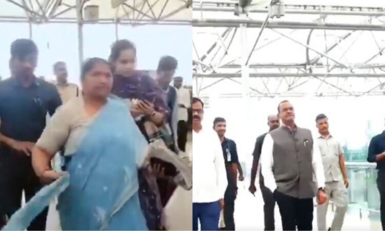 BC reservations Congress protest
