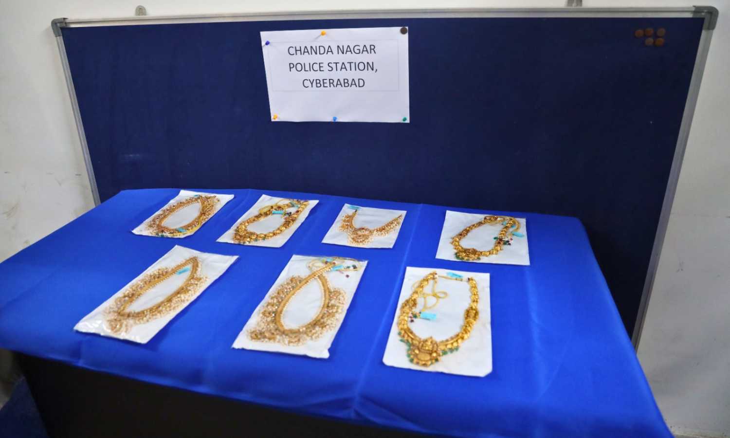 Chandanagar jewellery heist