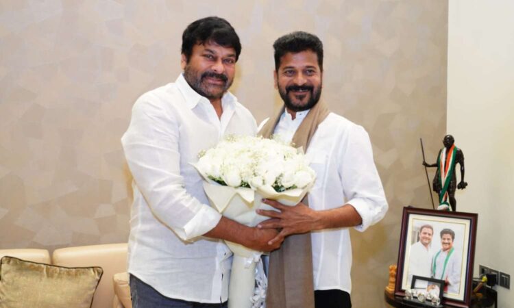 Chiranjeevi thanks CM Revanth Reddy