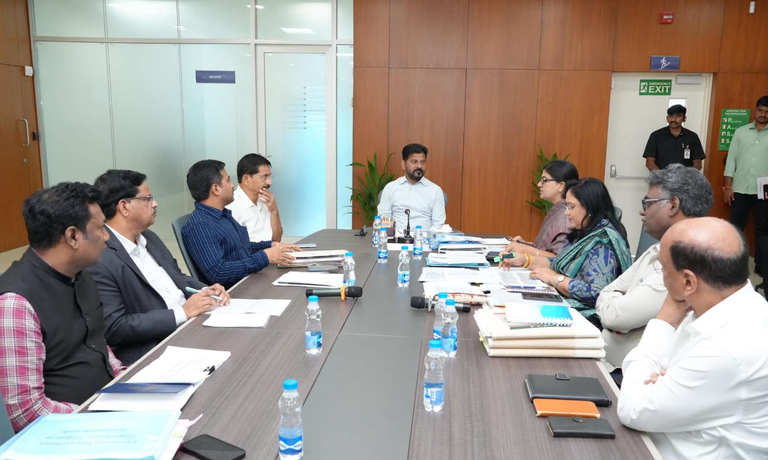 CM Revanth Reddy education directive