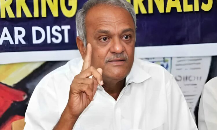 CPI Narayana says judiciary resisting BJP