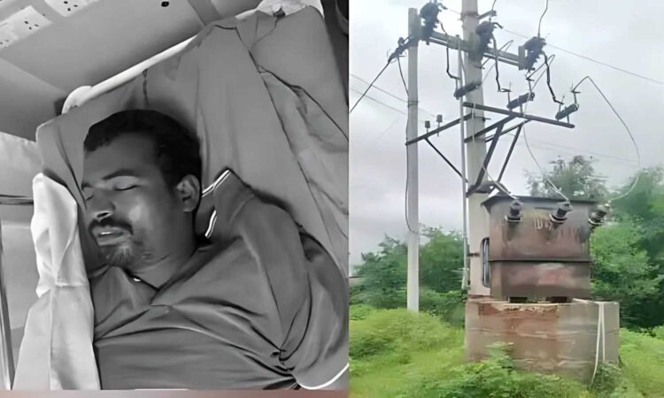 dairy farmer dies from electric shock