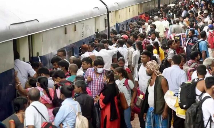 Dasara train booking