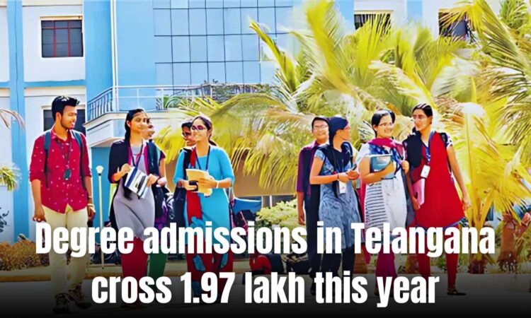 Telangana degree admissions