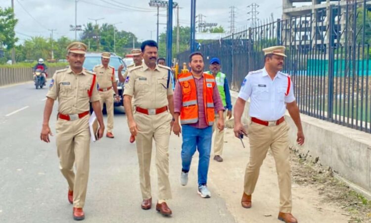 Ganesh bandobust Medchal