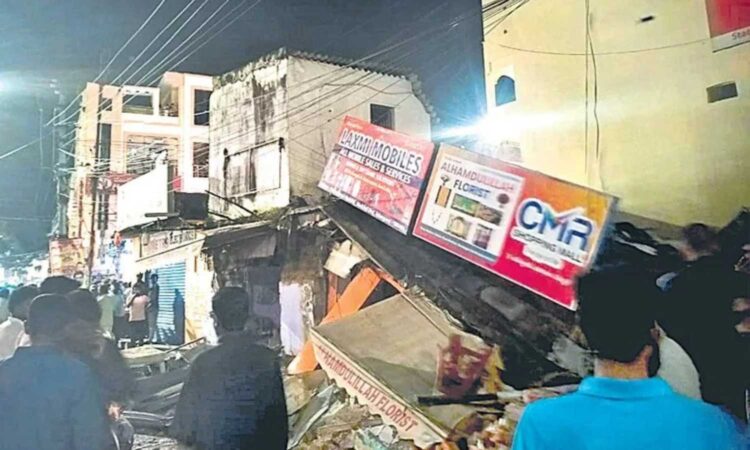 gas cylinder blast