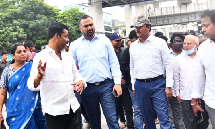 GHMC and HYDRAA plan flood control