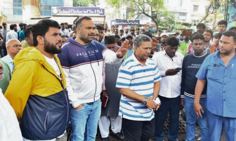 GHMC rain inspections