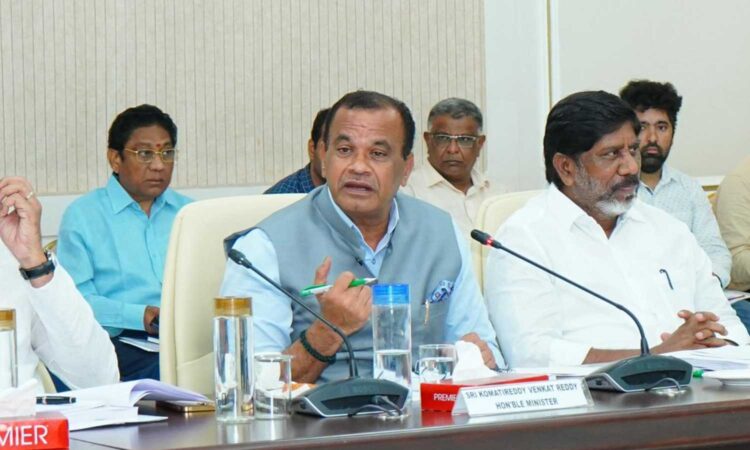 good roads will drive jobs to rural Telangana