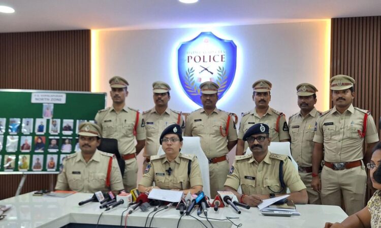 Gopalapuram Police bust fake surrogacy racket