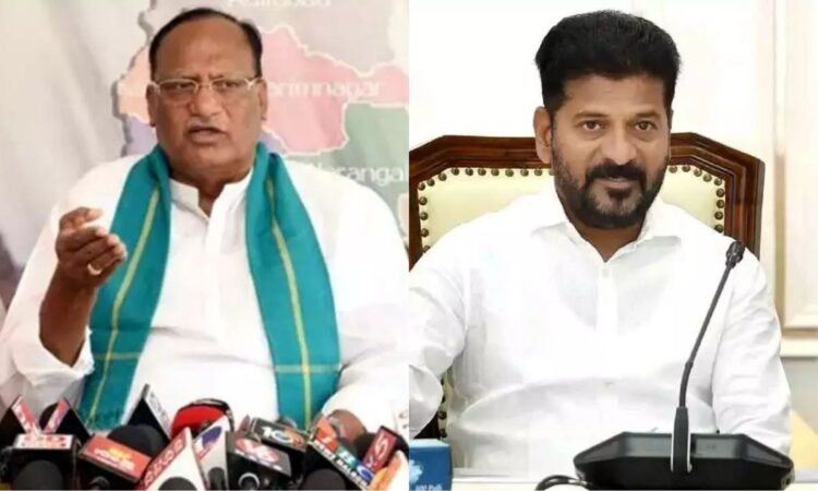 Gutha urges CM Revanth to clear Mana Vooru Mana Badi bills