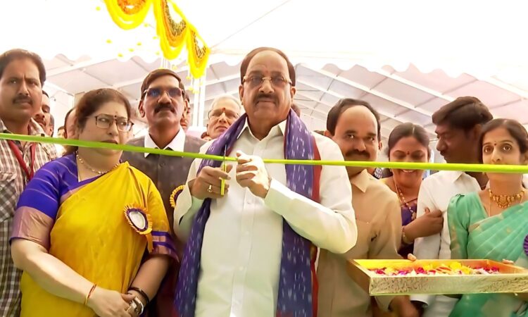 Handloom Day exhibition
