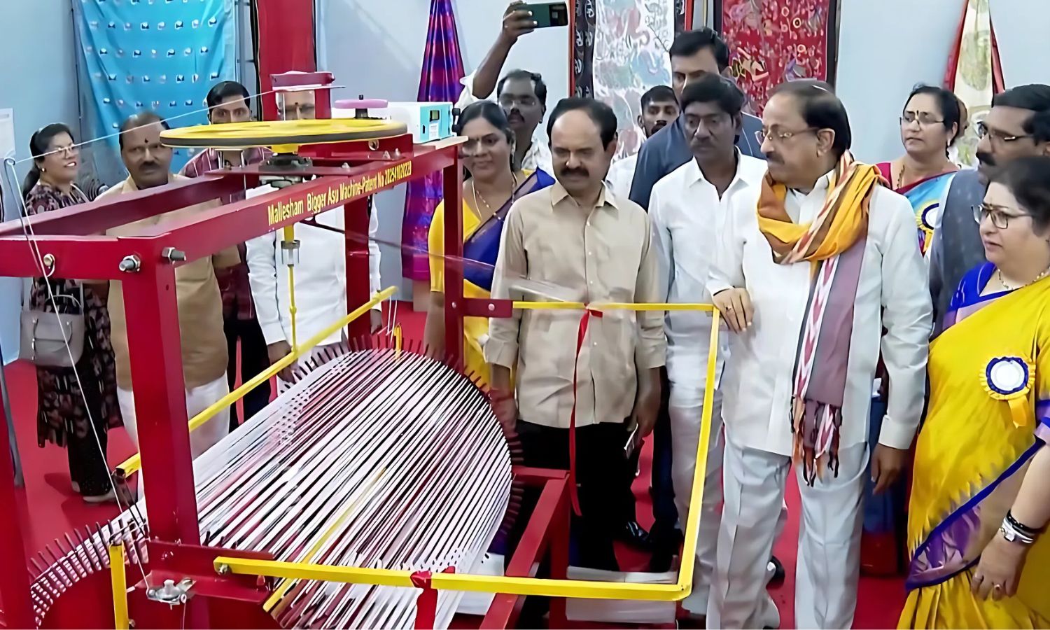 Handloom Day exhibition