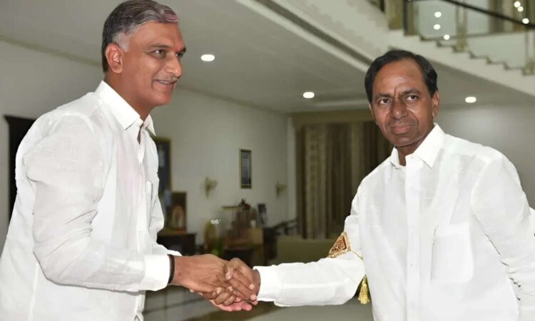 Harish Rao KCR Kaleshwaram
