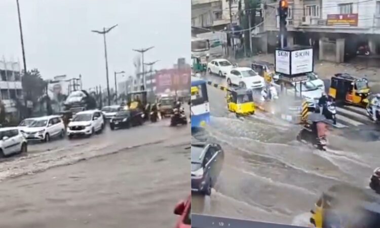 Heavy rain