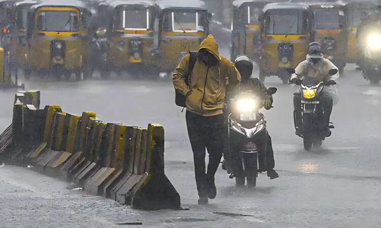 Heavy rain alert in Telangana