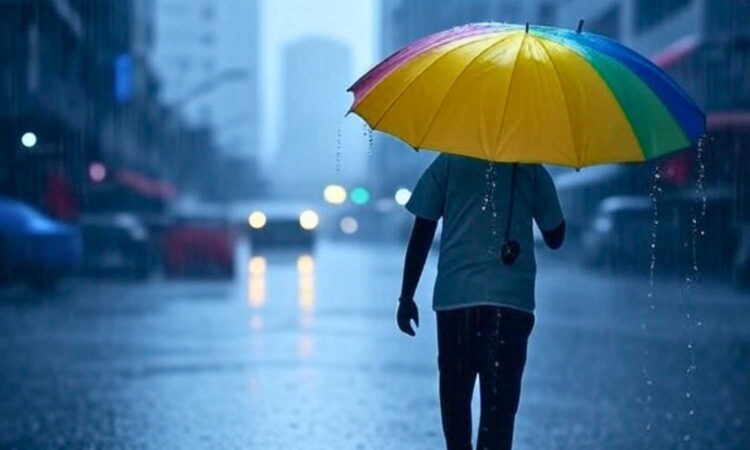 heavy rains