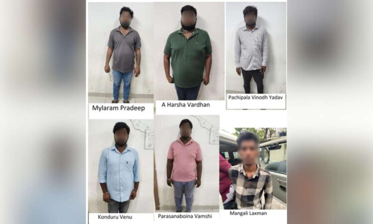 Hyderabad Cyber Crime arrests six