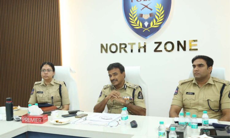Hyderabad Ganesh immersion security (1)