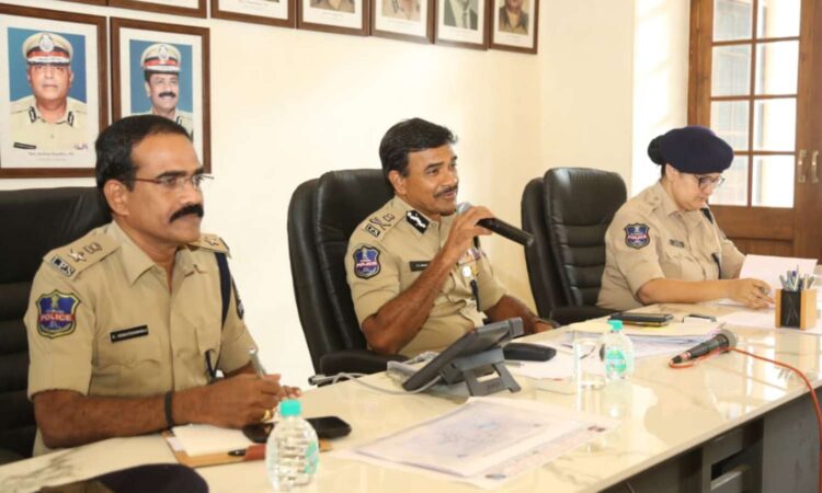 Hyderabad Ganesh immersion security