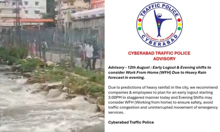 Hyderabad heavy rains