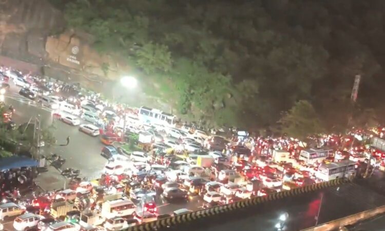 Hyderabad IT corridor