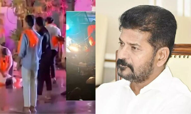 Hyderabad Krishnashtami accident