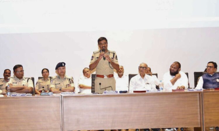 Hyderabad Peace Committee Meeting