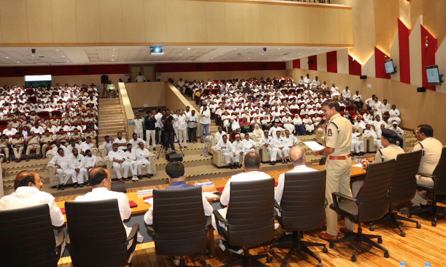 Hyderabad Peace Committee Meeting