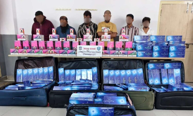 Hyderabad police bust gang