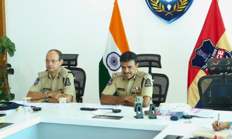 Hyderabad Police Ganesh Chaturthi arrangements